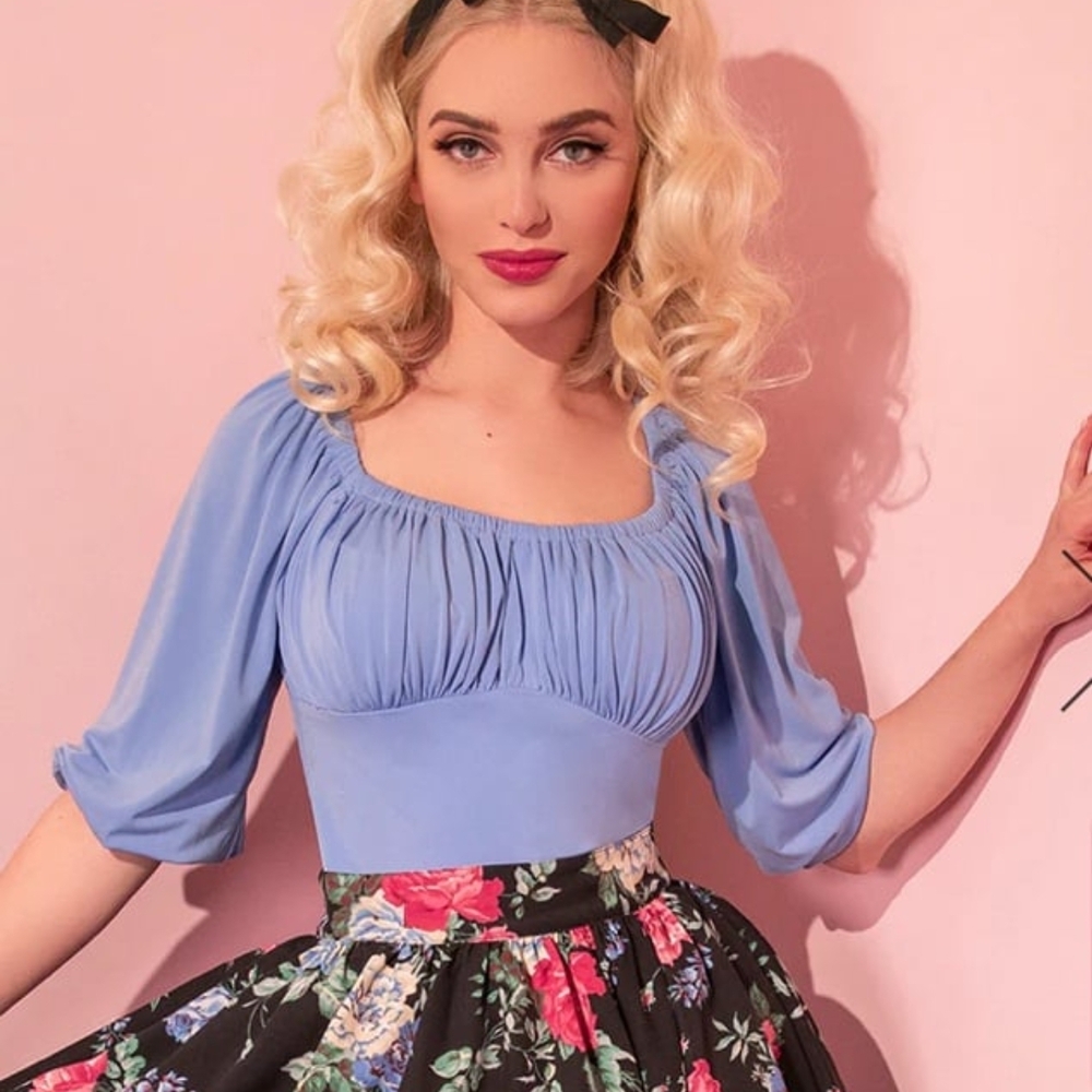 Blue Women's Top